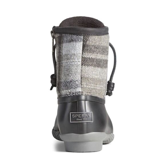 Sperry | Syren Gulf Plaid Wool Boots - Picture 2 of 8